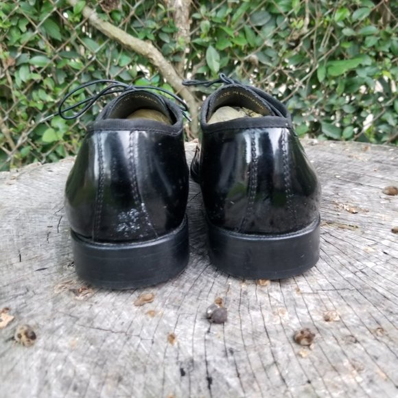 Pronto Uomo Firenze Dress Shoes Formal Tux Black main image 4